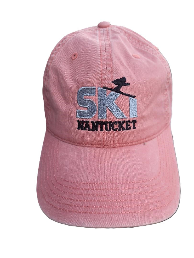 Ski Nantucket Bball Cap