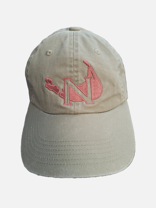 Nantucket Island Logo Bball Cap