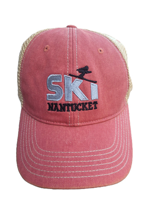 Ski Nantucket Trucker Cap