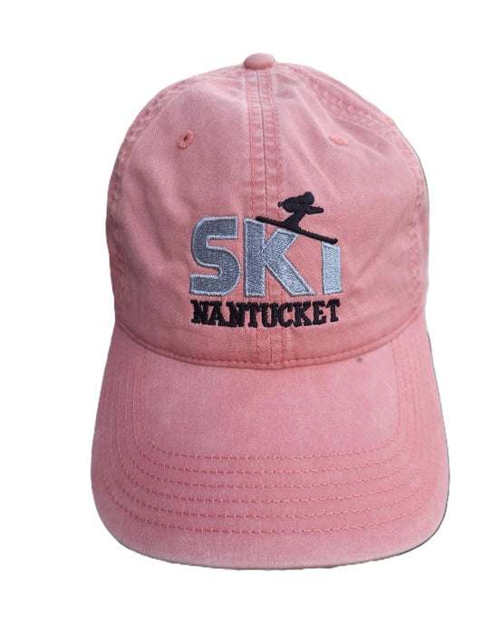 Ski Nantucket Bball Cap
