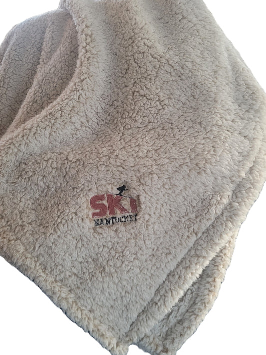 Ski Nantucket Throw